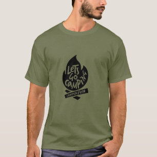 T-shirt Allons camper