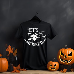 T-shirt Allons chercher la mauvaise Halloween