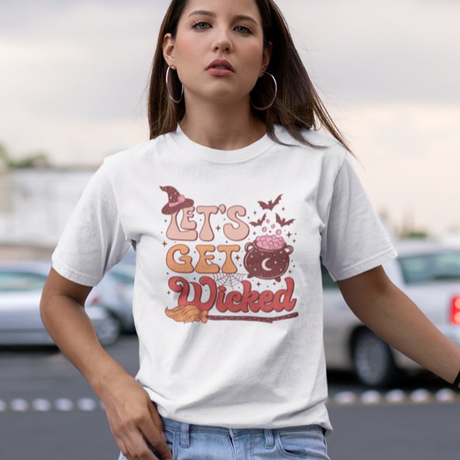 T-shirt Allons chercher la mauvaise Halloween (Créateur téléchargé)