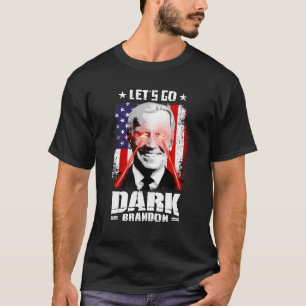 T-shirt Allons Dark Brandon