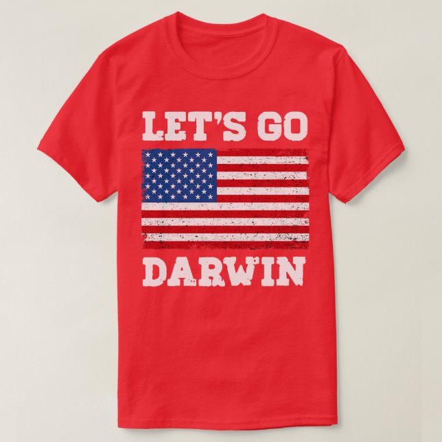 T-shirt Allons Darwin (Design devant)