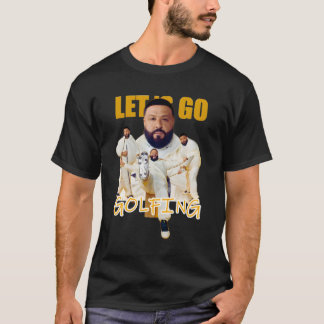 T-shirt Allons faire du golf