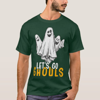 T-shirt Allons Gouls Drôle Halloween211