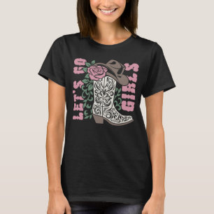 T-shirt Allons les filles