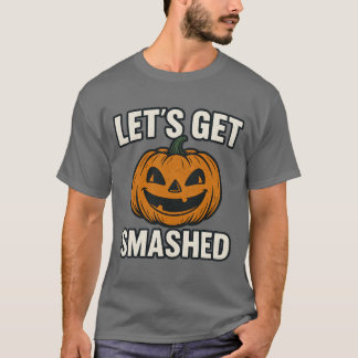 T-SHIRT ALLONS-NOUS ÊTRE FRAPPÉS !
