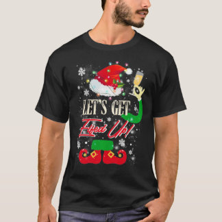 T-shirt Allons nous lasser Drôle Boire Noël Pullov