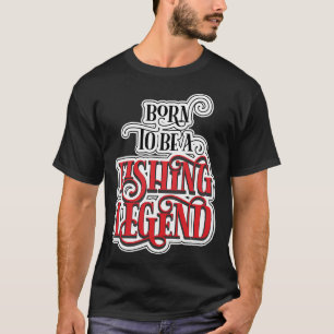 T-shirt Allons Pêcher les Amis