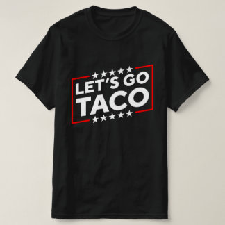 T-shirt Allons Taco