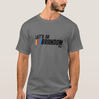 T-shirt Allons voir Brandon Anti Biden