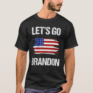 T-shirt Allons voir Brandon Funny Chant