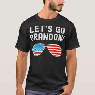 T-shirt Allons voir Brandon Funny Meme