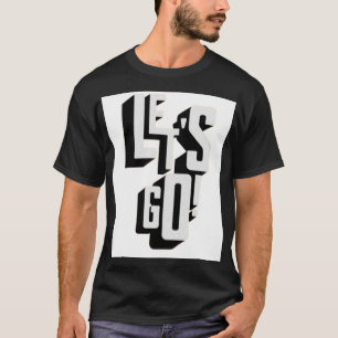 T-shirt allons-y 
