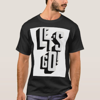 T-shirt allons-y 
