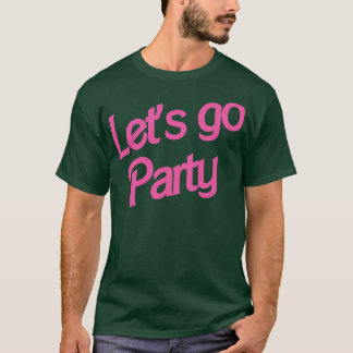 T-shirt Allons-y