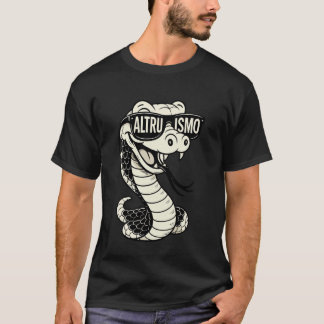T-shirt Allons-y Altruismo Vintage Acclamation Esprit Scol
