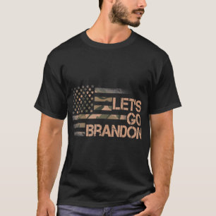 T-shirt Allons-y Brandon Allons-y Brandon Camouflage Améri