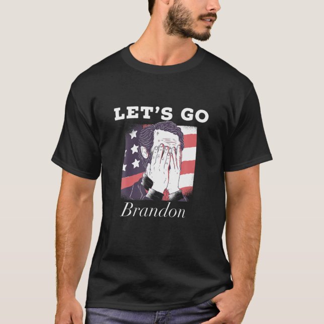 T-shirt Allons-y Brandon Conservateur US (Devant)