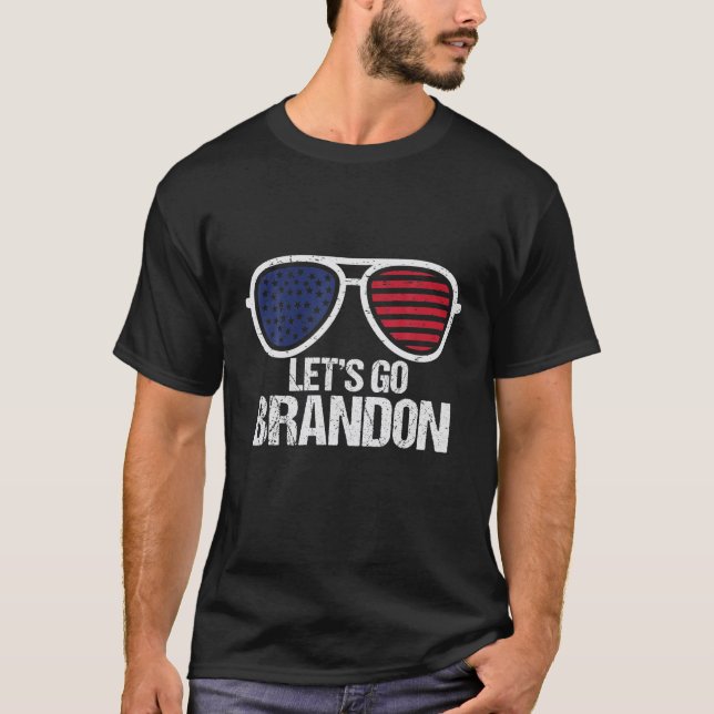 T-shirt Allons-y Brandon Funny (Devant)
