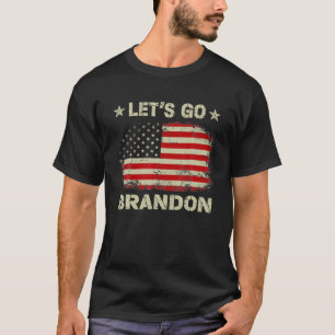T-shirt Allons-y Branson Brandon American Flag Impeach Bid