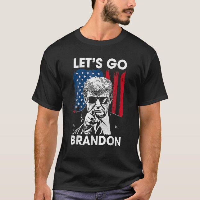 T-shirt Allons-y - Branson Brandon Conservateur Anti Lib (Devant)