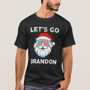 T-shirt Allons-y Branson Brandon Conservateur Anti-Libéral