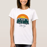Allons-y ! Camper Vintage amusant RV
