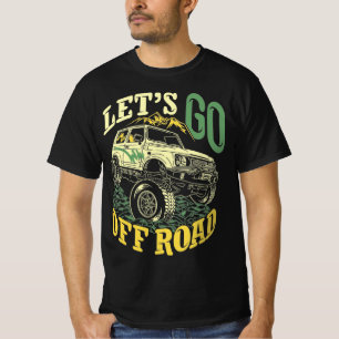 T-shirt Allons-y, citons l'aventure explorée