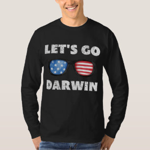 T-shirt Allons-y Darwin