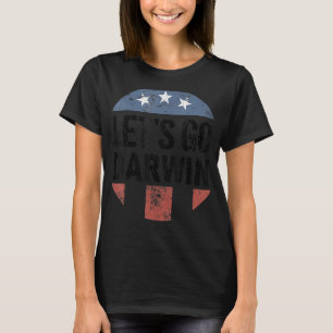 T-shirt Allons-y Darwin Funny