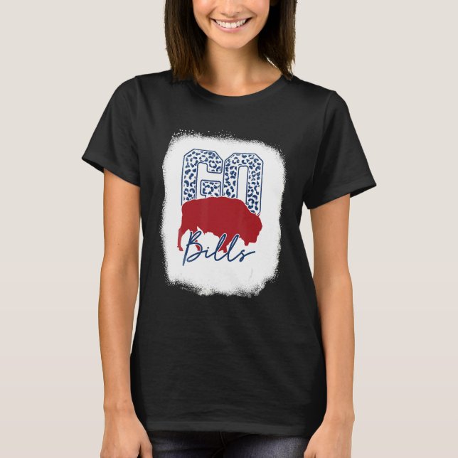 T-shirt Allons-y Fan Buffalo Smash Les Tables Mafia Bull D (Devant)