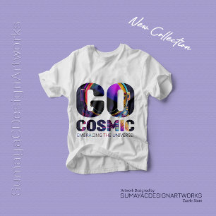 T-shirt Allons-y les Cosmic Kids