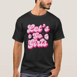 T-shirt Allons-y les Filles Cowgirl Country Western Sud