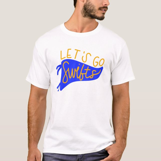 T-shirt Allons-y Swifts (Devant)