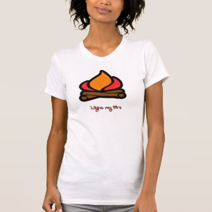 T-shirt Allumer mon feu