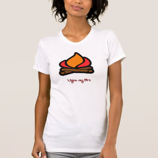 T-shirt Allumer mon feu