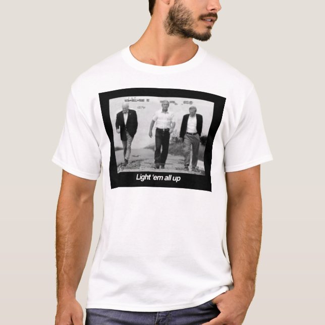 T-shirt Allumez-les (Devant)