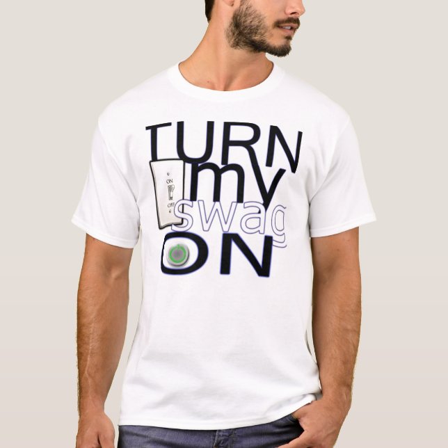 T-shirt Allumez mon butin (Devant)