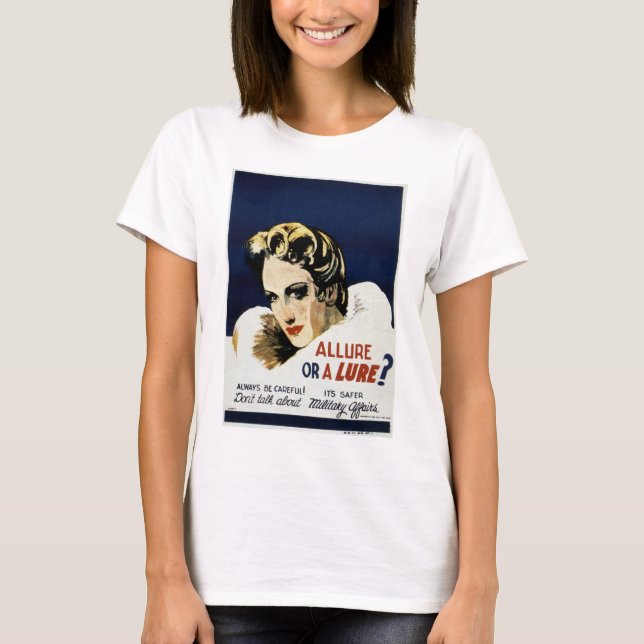 T-shirt Allure ou un leurre ? (Devant)