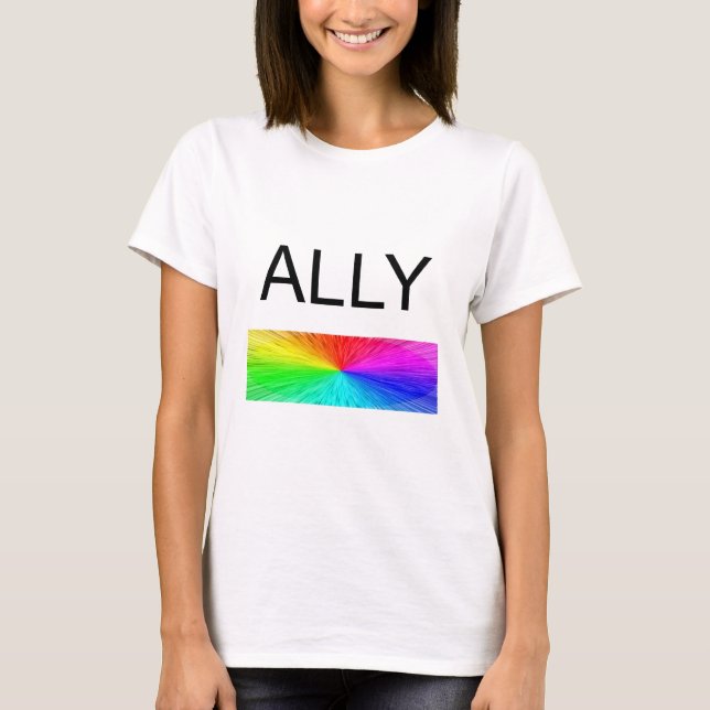 T-shirt Ally (Devant)