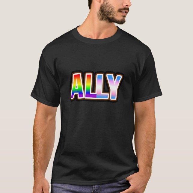 T-shirt Ally (Devant)