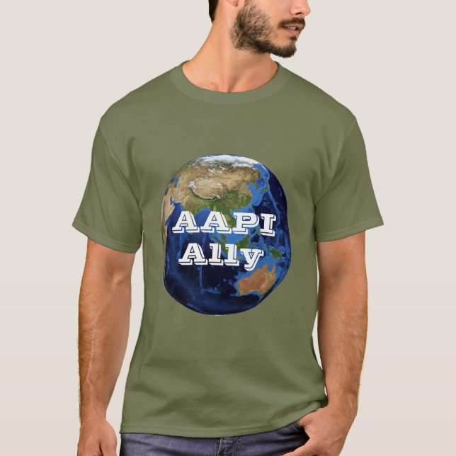T-shirt Ally AAPI (Devant)