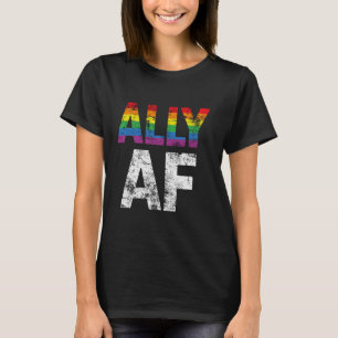 T-shirt Ally AF Stright Fier Ally