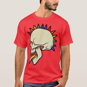T-shirt Ally LGBTQ hommes lesbien gay bi trans queer squel