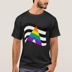 T-shirt Ally Pride