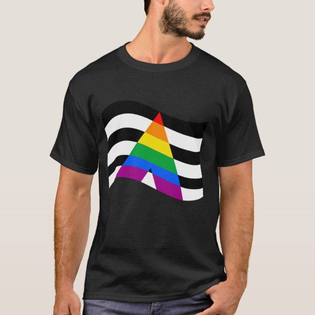 T-shirt Ally Pride (Devant)