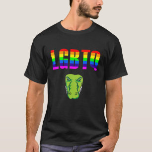 T-shirt Ally Pride LGBTQ Égalité Rainbow Lesbian Gay Tran