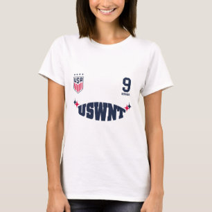 T-shirt Ally Sentnor 9 Blanche Équipe nationale féminine a