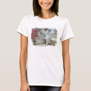 T-shirt Alma Tadema Her eyes are with her thoughts ?