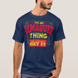 T-shirt Almaguer