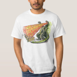 T-shirt Almazilla réimagine.